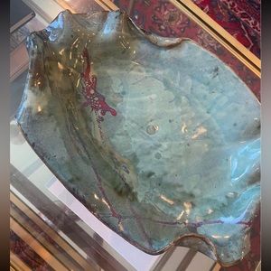 Millers Mud Pottery Oval Platter